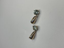 Серьги Эстет (Арт.01s2115370-5)