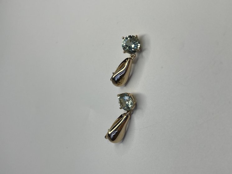 Серьги Эстет (Арт.01s2115370-5)