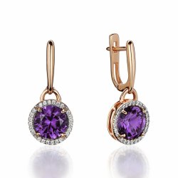 Серьги Эстет (Арт.01s3115335-3)