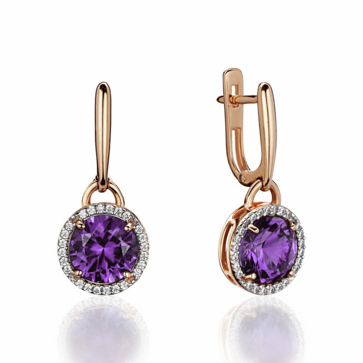 Серьги Эстет (Арт.01s3115335-3)
