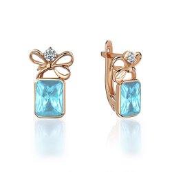 Серьги Эстет (Арт.01s3115468-1)
