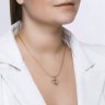 Подвеска из золота с фианитом (Арт.034831)