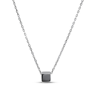 Ожерелье серебряное с кубом «Крылья» MyJewels (арт.051274939)