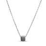 Ожерелье серебряное с кубом «Крылья» MyJewels (арт.051274939)