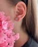 Серьги Серебряные крылья (Арт.022027021a_zhemchugkult_kubcirkonii)