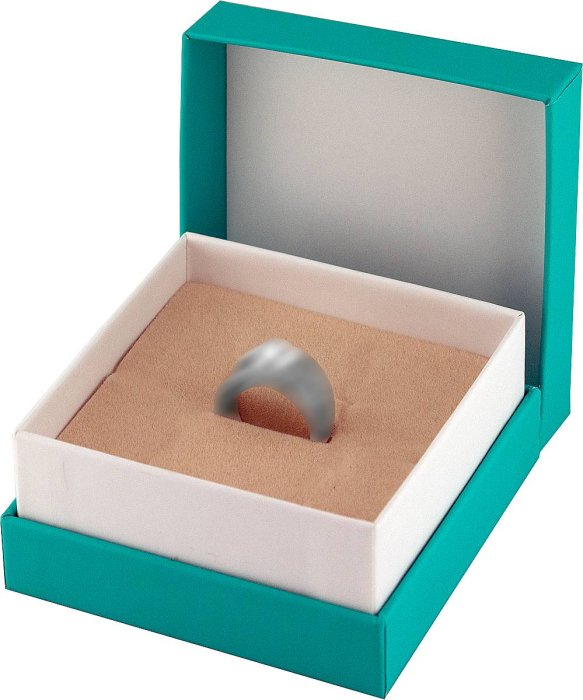 Кольцо из серебра с жемчугом и куб. цирконием (Арт.ahr-1-10-1-s)