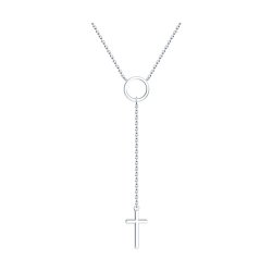 Колье из серебра (Арт.94070443)
