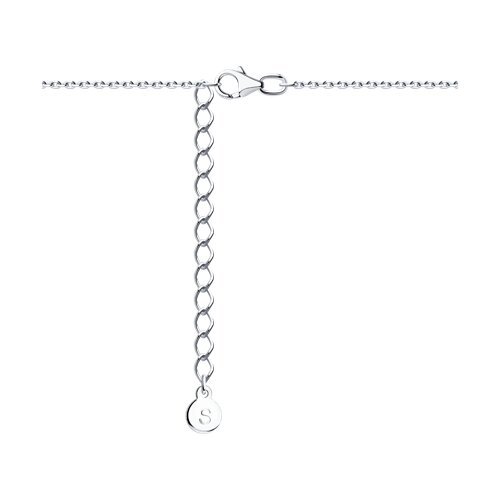 Колье из серебра (Арт.94070443)