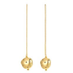 Серьги из серебра с куб. цирконием (Арт.rb-e325-2-x-l-x-x-w)