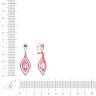 Серьги из золота с аметистом и бриллиантом (Арт.er-25115_sr_ps_am_tu_pink)
