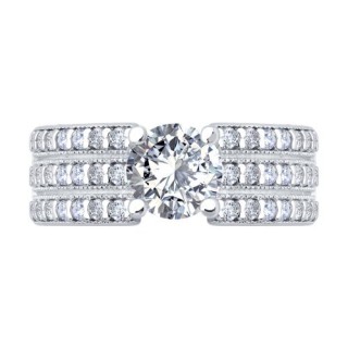 Кольцо из серебра с фианитами «Сияние Вечности» SOKOLOV (арт.94014450)