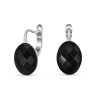 Серьги Серебряные крылья (Арт.22set14870-113_oniks)