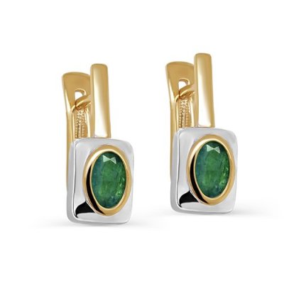 Серьги Кабаровский (Арт.12-504-1287)