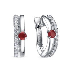 Серьги Кабаровский (Арт.12-887-3400)