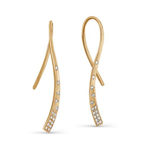 Серьги Кабаровский (Арт.2-0171-1000)