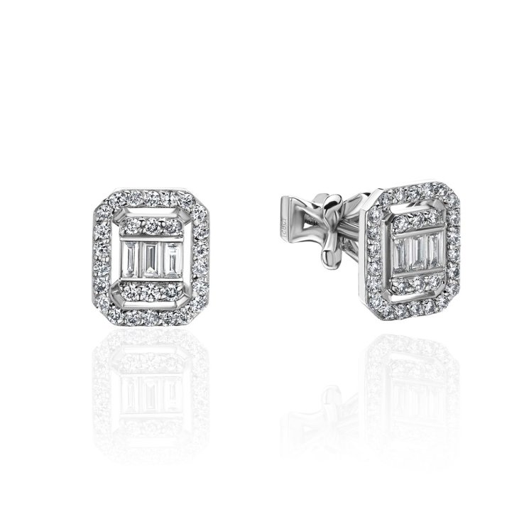 Серьги Эстет (Арт.01s6214236)