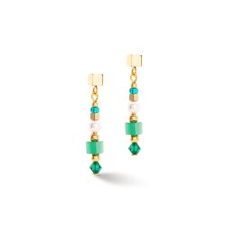 Пусеты green-gold la_4355_21-0516