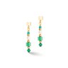 Пусеты green-gold la_4355_21-0516