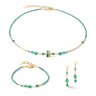 Пусеты green-gold la_4355_21-0516