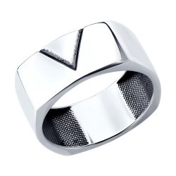 Кольцо из серебра (Арт.95010242)