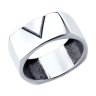 Кольцо из серебра (Арт.95010242)