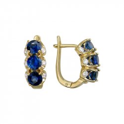 Серьги Эстет (Арт.01s647995-3)
