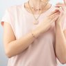 Браслет rose-gold la_5076_30-1916