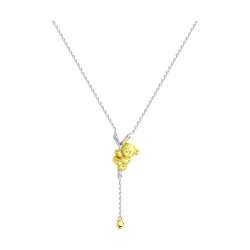 Колье из серебра (Арт.94070577)