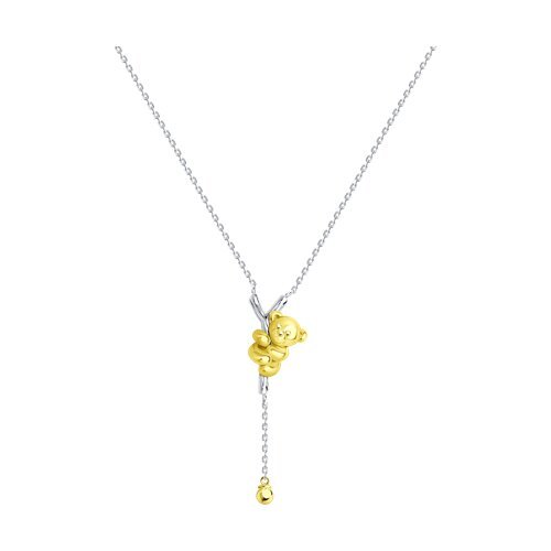 Колье из серебра (Арт.94070577)