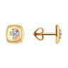 Серьги из золота с фианитами (Арт.51-122-02351-1)