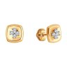 Серьги из золота с фианитами (Арт.51-122-02351-1)