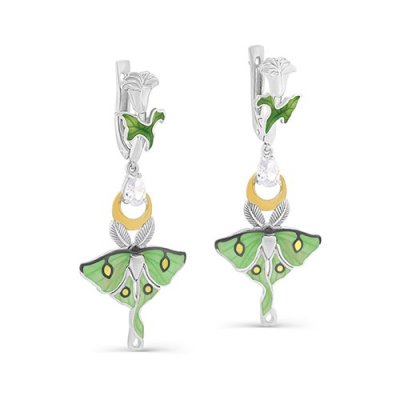 Серьги Кабаровский (Арт.12-625-7901)