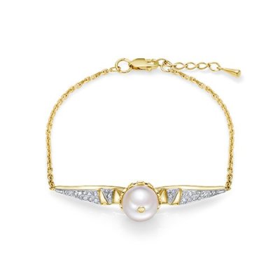 Браслет Kabarovsky из золота с бриллиантами и жемчугом (арт. 14-22103-1500)