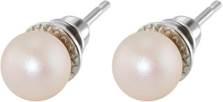 Серьги серебряные с жемчугом «Beautiful 35S» Rivoli (арт.AAS-13-8-35-S)