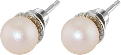 Серьги серебряные с жемчугом «Beautiful 35S» Rivoli (арт.AAS-13-8-35-S)