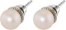 Серьги серебряные с жемчугом «Beautiful 35S» Rivoli (арт.AAS-13-8-35-S)