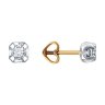 Серьги из золота с бриллиантами (Арт.51-222-02467-1)