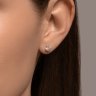 Серьги из золота с бриллиантами (Арт.51-222-02467-1)