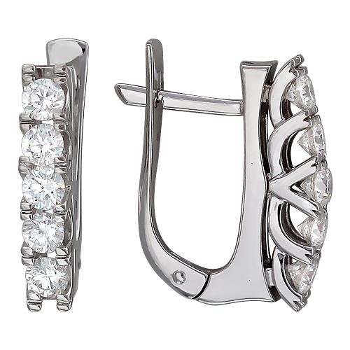 Серьги Эстет (Арт.01s623068)