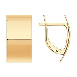 Серьги из золота (Арт.027425)
