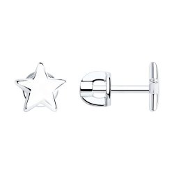 Серьги из серебра (Арт.94024457)