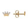 Серьги из золота с фианитами (Арт.029927)