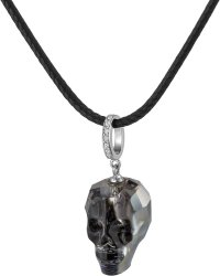 Кулон из серебра с кристаллом swarovski (Арт.swkp-a-2-19-107-s)