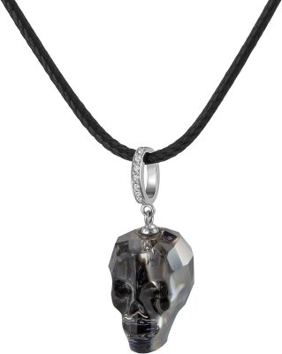 Кулон из серебра с куб. цирконием (Арт.swkp-a-2-19-107-s)