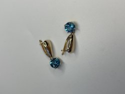 Серьги Эстет (Арт.01s2115370-6)