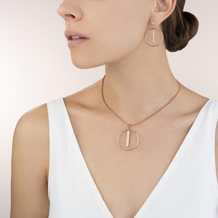 Колье-бижутерия Coeur de lion (Арт._5001_10-1800)