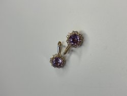 Серьги Эстет (Арт.01s3115336-2)
