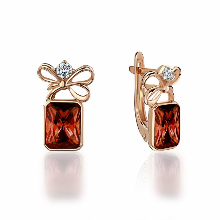 Серьги Эстет (Арт.01s3115468-2)