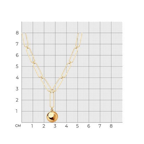 Колье из золота (Арт.070480)