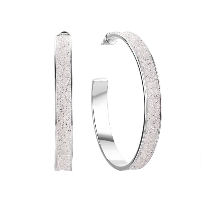 Серьги из серебра (Арт.gl-e02563-x-w-x-x-w)